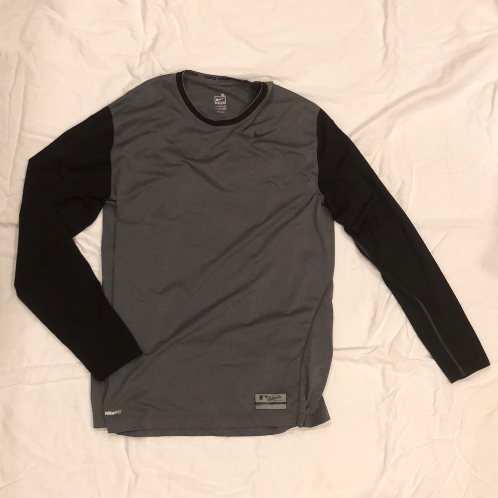Nike Pro MLB Long Sleeve Shirt